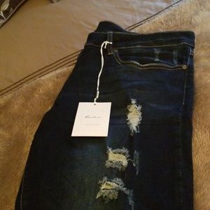 KanCan 3x Stretchy Jean Capris